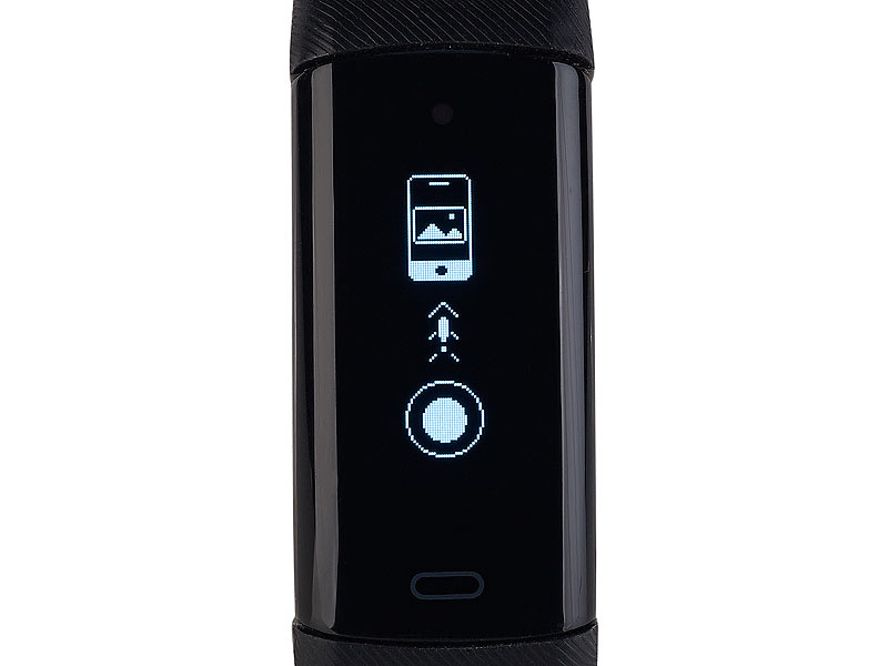 ; Fitness- und Schlaftracker-Ringe mit SOS-Funktion und Touch-Steuerung, Fitness-Armbänder mit Blutdruck-Anzeige und EKG-Aufzeichnung 