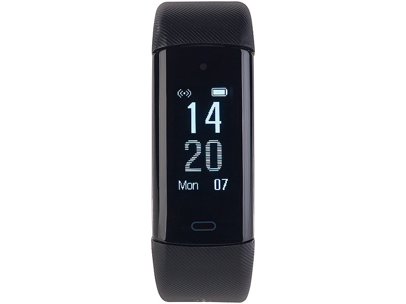 ; Fitness- und Schlaftracker-Ringe mit SOS-Funktion und Touch-Steuerung, Fitness-Armbänder mit Blutdruck-Anzeige und EKG-Aufzeichnung 