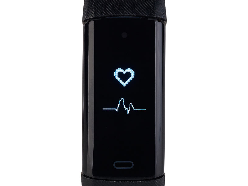 ; Fitness- und Schlaftracker-Ringe mit SOS-Funktion und Touch-Steuerung, Fitness-Armbänder mit Blutdruck-Anzeige und EKG-Aufzeichnung 