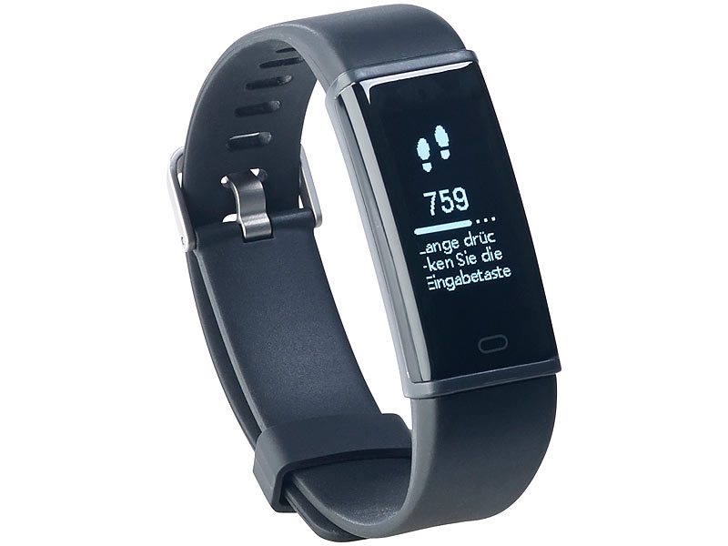 ; Fitness- und Schlaftracker-Ringe mit SOS-Funktion und Touch-Steuerung, Fitness-Armbänder mit Blutdruck-Anzeige und EKG-Aufzeichnung 