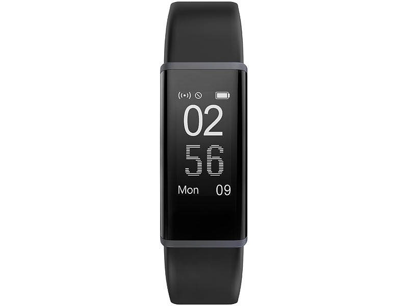 ; Fitness- und Schlaftracker-Ringe mit SOS-Funktion und Touch-Steuerung, Fitness-Armbänder mit Blutdruck-Anzeige und EKG-Aufzeichnung 