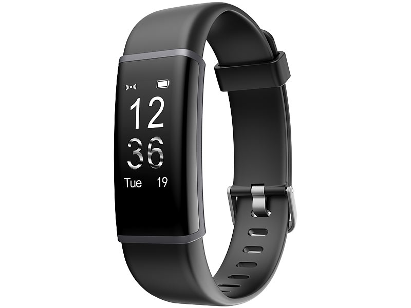 ; Fitness- und Schlaftracker-Ringe mit SOS-Funktion und Touch-Steuerung, Fitness-Armbänder mit Blutdruck-Anzeige und EKG-Aufzeichnung 