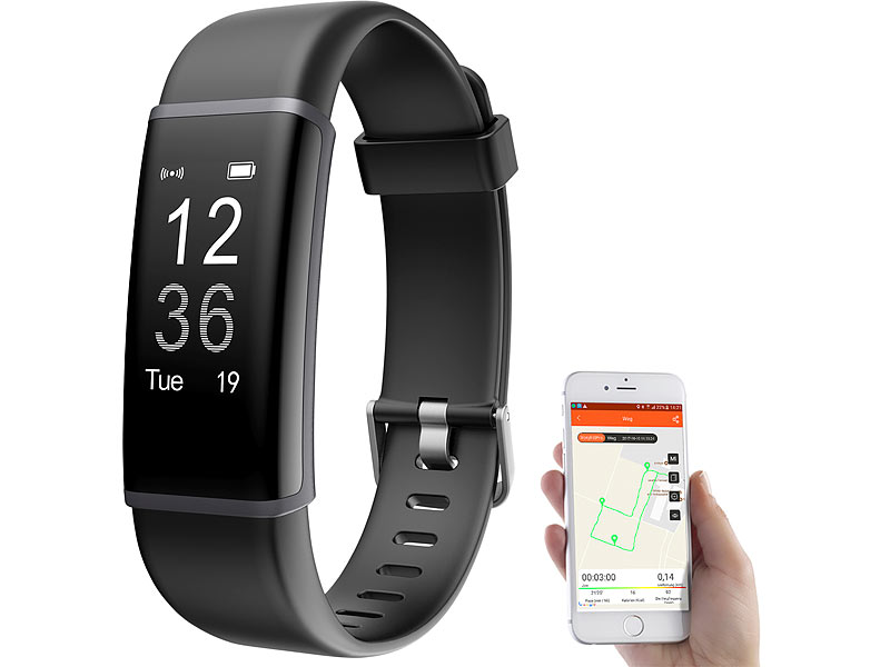 ; Fitness- und Schlaftracker-Ringe mit SOS-Funktion und Touch-Steuerung, Fitness-Armbänder mit Blutdruck-Anzeige und EKG-Aufzeichnung 