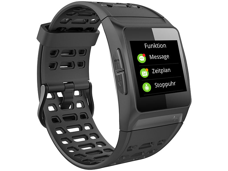 ; Fitness- und Schlaftracker-Ringe mit SOS-Funktion und Touch-Steuerung, Fitness-Armbänder mit Blutdruck-Anzeige und EKG-Aufzeichnung 