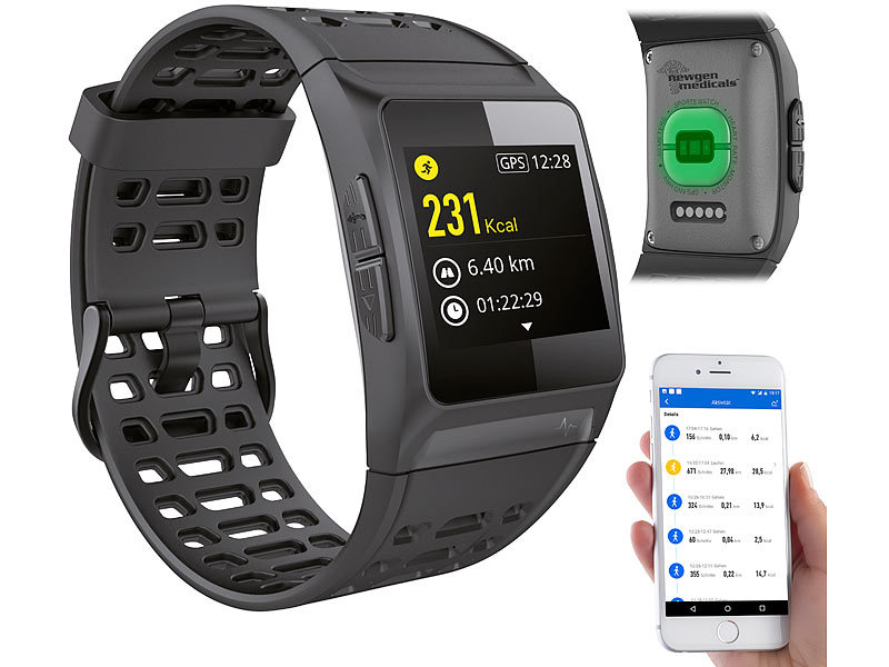 ; Fitness- und Schlaftracker-Ringe mit SOS-Funktion und Touch-Steuerung, Fitness-Armbänder mit Blutdruck-Anzeige und EKG-Aufzeichnung 