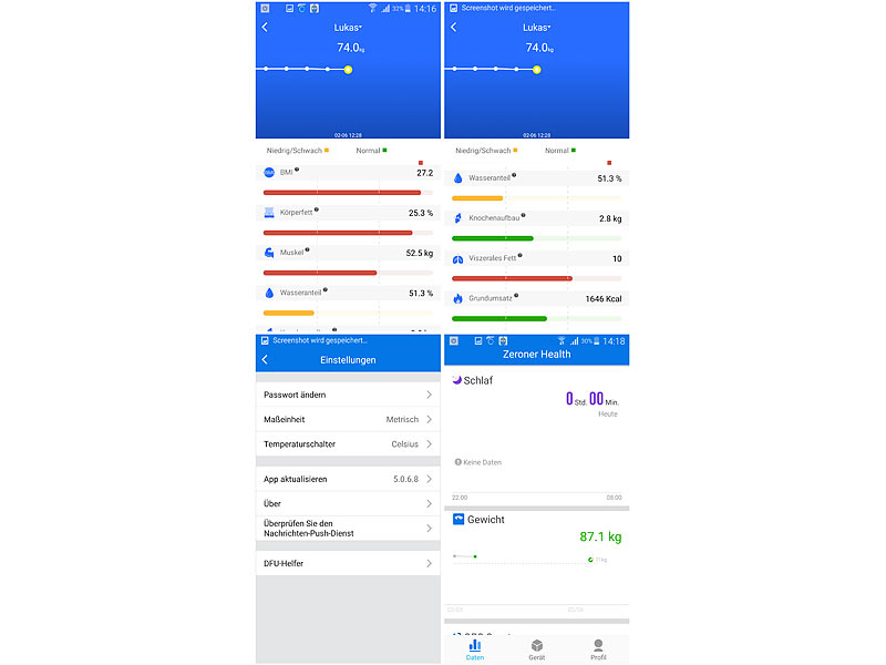 ; Body Analyzer Scales 