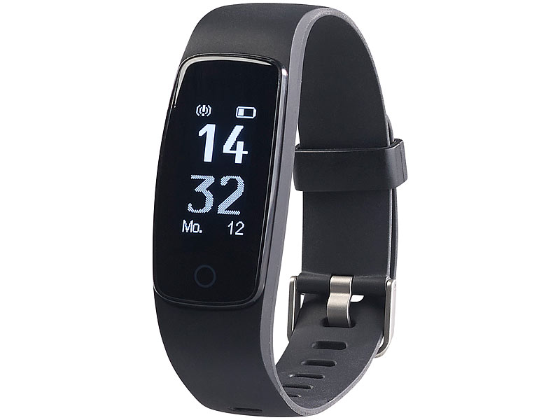 ; Fitness- und Schlaftracker-Ringe mit SOS-Funktion und Touch-Steuerung, Fitness-Armbänder mit Blutdruck-Anzeige und EKG-Aufzeichnung 