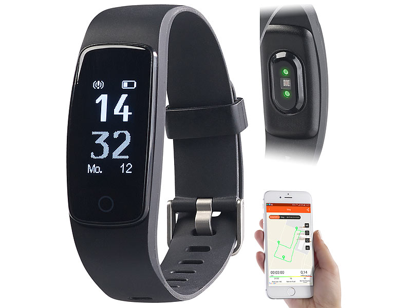 ; Fitness- und Schlaftracker-Ringe mit SOS-Funktion und Touch-Steuerung, Fitness-Armbänder mit Blutdruck-Anzeige und EKG-Aufzeichnung 