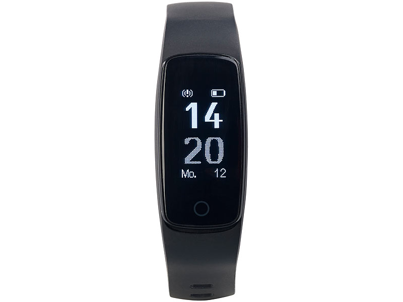 ; Fitness- und Schlaftracker-Ringe mit SOS-Funktion und Touch-Steuerung, Fitness-Armbänder mit Blutdruck-Anzeige und EKG-Aufzeichnung 