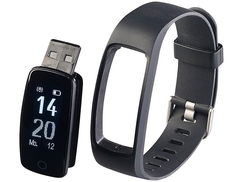 ; Fitness- und Schlaftracker-Ringe mit SOS-Funktion und Touch-Steuerung, Fitness-Armbänder mit Blutdruck-Anzeige und EKG-Aufzeichnung 