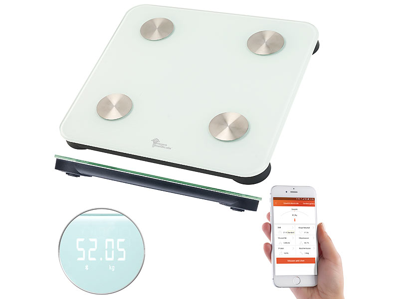 ; Badezimmer-Waagen, Personenwaagen Digital BluetoothPersonenwaagen digitalKörper-Waagen BluetoothBluetooth-WaagenBluetooth-KörperfettwaagenKörperfett-WaagenKörperwaagen digitalBadezimmerwaagenWaagen digitalMulti-Analyse-WaagenFitnesswaagenGewichtwaagenGlas-DiagnosewaagenSportler Badezimmer Bäder Health Körperfettzangen Fettmesszangen Fettmesser abnehmen Muskeln HuaweiDisplays Glaswaagen LCDs Glas Gewichte Muskelmassen Körperfettanalysen Analyzer Messungen FetteKörperdaten Knochenmassen Körperfettanzeigen FitnessMessgeräteKörperfett-MessgeräteAnzeigen Gewichtskontrollen Design Controls Analysis smarte Scales elektronische Monitore connecetedKörperfettanalysegeräte 