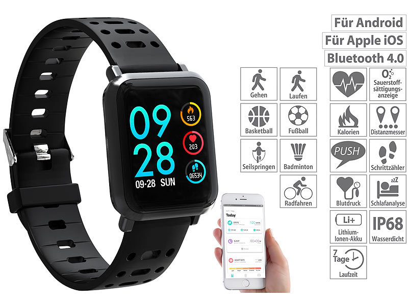 ; Fitness-Armbänder mit Blutdruck-Anzeige und EKG-Aufzeichnung Fitness-Armbänder mit Blutdruck-Anzeige und EKG-Aufzeichnung 