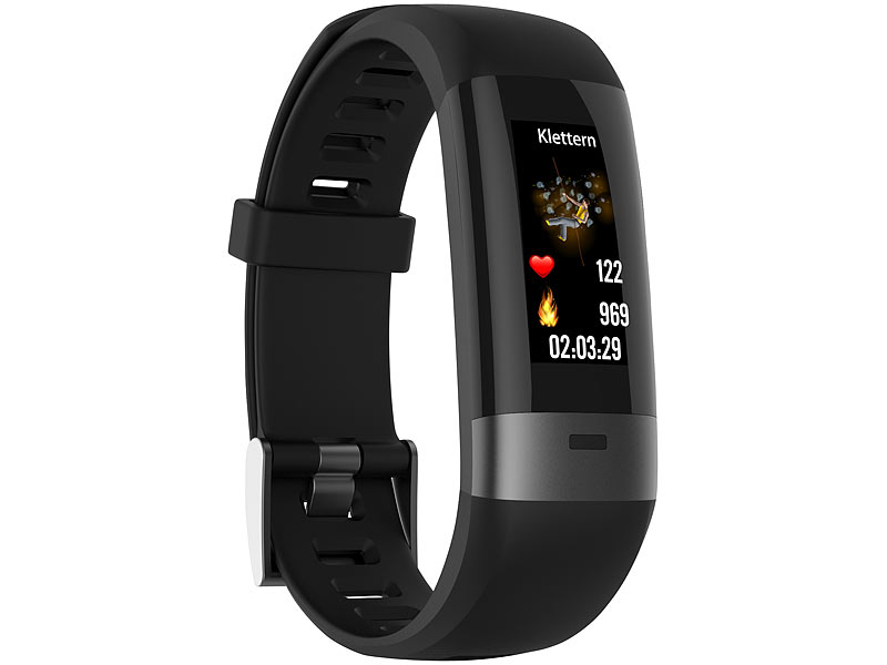 ; Fitness-Armband mit Blutdruck- und Herzfrequenz-Anzeigen, Bluetooth Fitness-Armband mit Blutdruck- und Herzfrequenz-Anzeigen, Bluetooth 