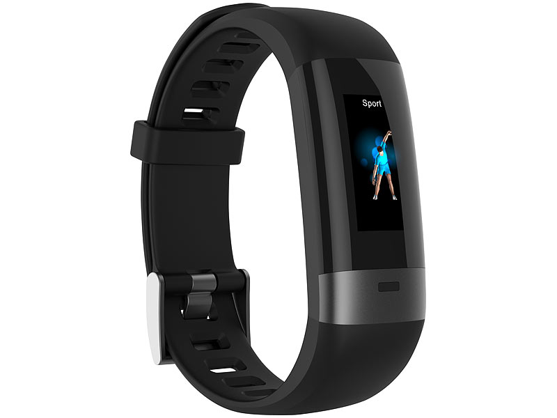 ; Fitness-Armband mit Blutdruck- und Herzfrequenz-Anzeigen, Bluetooth Fitness-Armband mit Blutdruck- und Herzfrequenz-Anzeigen, Bluetooth 