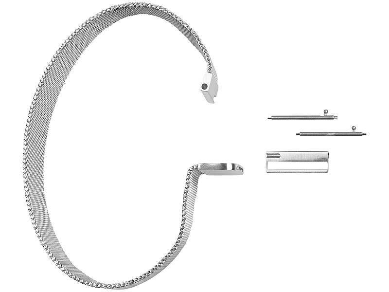 ; Milanaise-Armbänder Milanaise-Armbänder 