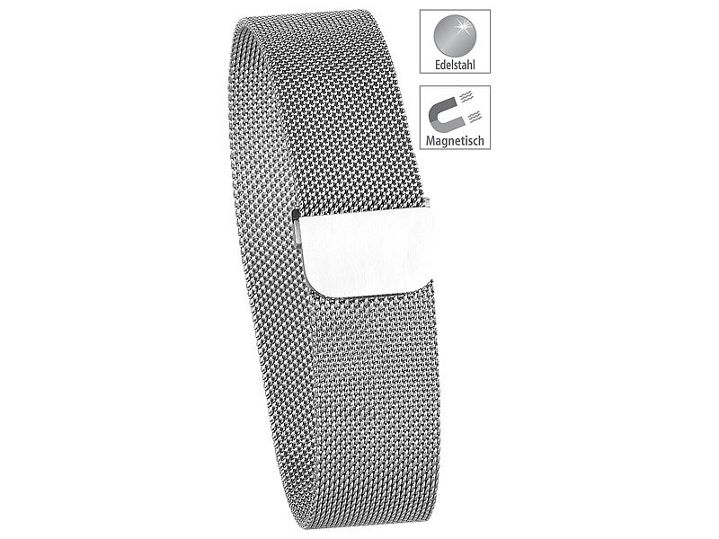; Milanaise-Armbänder Milanaise-Armbänder 