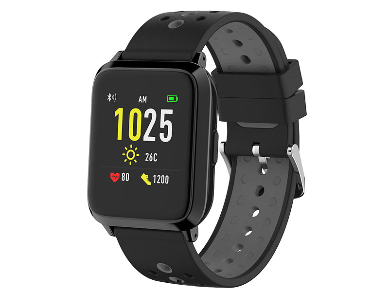 ; GPS-Tracker, Schwimm-UhrenFitness-Uhren transreflektive Always-on-Displays ablesbareFitness-TrackerFitness-Armbänder transreflektive DisplaysSportuhren TouchscreensSportuhren Touch-DisplaysActivity-TrackerSportuhr SchwimmenSchwimmen Schwimmsport wasserdichte wasserfeste G-Sensoren transreflektive transflektiveSmart-Armbänder 