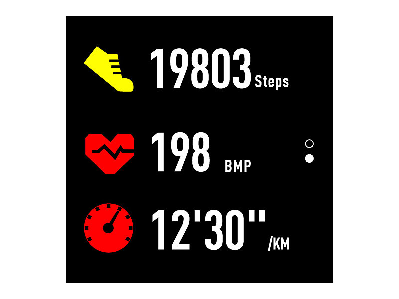 ; GPS-Tracker, Schwimm-UhrenFitness-Uhren transreflektive Always-on-Displays ablesbareFitness-TrackerFitness-Armbänder transreflektive DisplaysSportuhren TouchscreensSportuhren Touch-DisplaysActivity-TrackerSportuhr SchwimmenSchwimmen Schwimmsport wasserdichte wasserfeste G-Sensoren transreflektive transflektiveSmart-Armbänder 