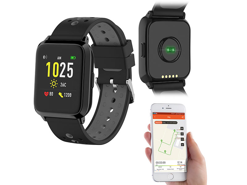 ; GPS-Tracker, Schwimm-UhrenFitness-Uhren transreflektive Always-on-Displays ablesbareFitness-TrackerFitness-Armbänder transreflektive DisplaysSportuhren TouchscreensSportuhren Touch-DisplaysActivity-TrackerSportuhr SchwimmenSchwimmen Schwimmsport wasserdichte wasserfeste G-Sensoren transreflektive transflektiveSmart-Armbänder 