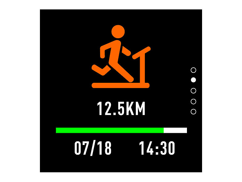 ; GPS-Tracker, Schwimm-UhrenFitness-Uhren transreflektive Always-on-Displays ablesbareFitness-TrackerFitness-Armbänder transreflektive DisplaysSportuhren TouchscreensSportuhren Touch-DisplaysActivity-TrackerSportuhr SchwimmenSchwimmen Schwimmsport wasserdichte wasserfeste G-Sensoren transreflektive transflektiveSmart-Armbänder 