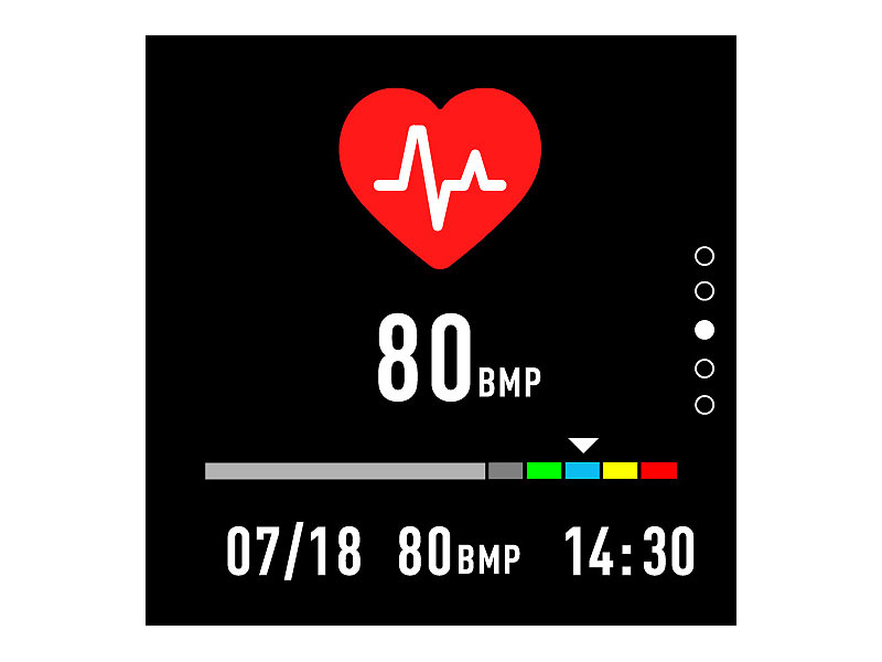 ; GPS-Tracker, Schwimm-UhrenFitness-Uhren transreflektive Always-on-Displays ablesbareFitness-TrackerFitness-Armbänder transreflektive DisplaysSportuhren TouchscreensSportuhren Touch-DisplaysActivity-TrackerSportuhr SchwimmenSchwimmen Schwimmsport wasserdichte wasserfeste G-Sensoren transreflektive transflektiveSmart-Armbänder 