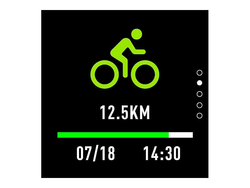 ; GPS-Tracker, Schwimm-UhrenFitness-Uhren transreflektive Always-on-Displays ablesbareFitness-TrackerFitness-Armbänder transreflektive DisplaysSportuhren TouchscreensSportuhren Touch-DisplaysActivity-TrackerSportuhr SchwimmenSchwimmen Schwimmsport wasserdichte wasserfeste G-Sensoren transreflektive transflektiveSmart-Armbänder 