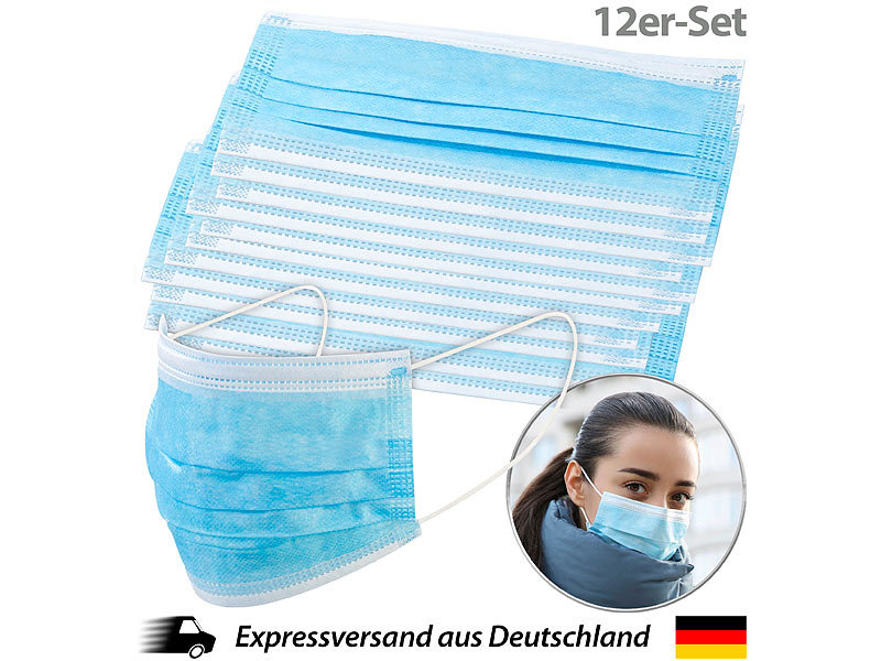 ; FFP2-Atemschutzmasken 