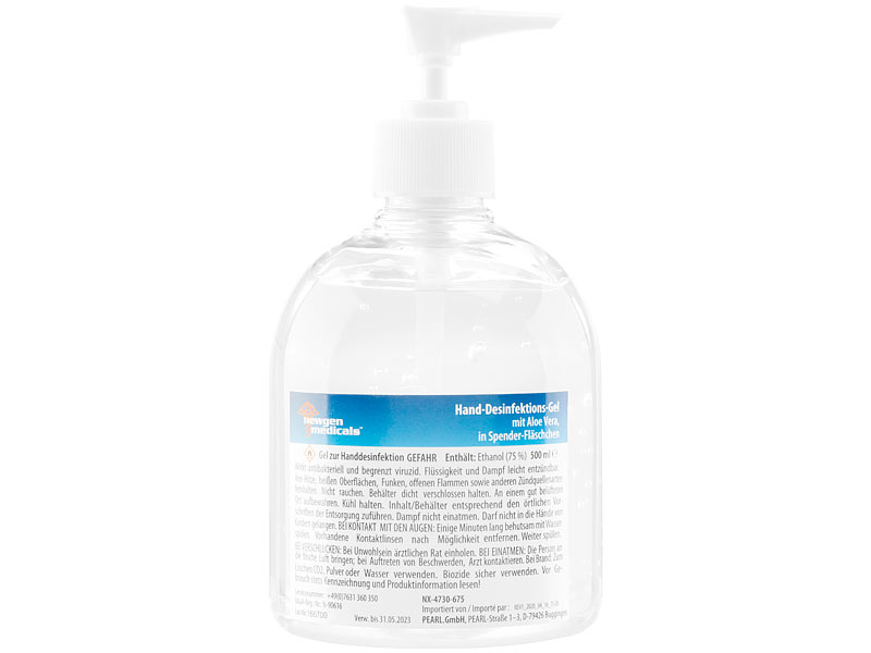; Desinfektionssprays 