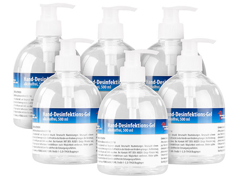 ; Desinfektionssprays Desinfektionssprays Desinfektionssprays 