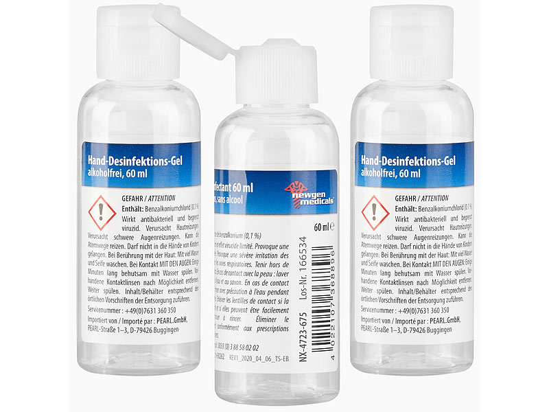 ; Desinfektionssprays Desinfektionssprays Desinfektionssprays 