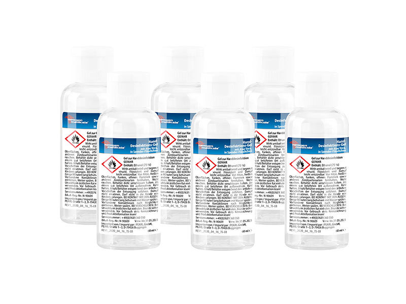; Desinfektionssprays 