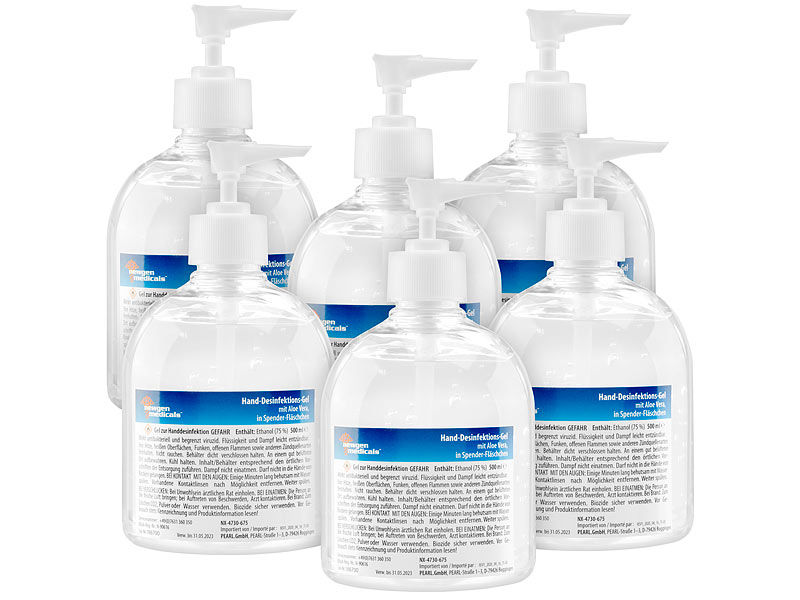 ; Desinfektionssprays 