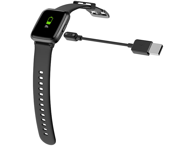 ; Smart-Watches Sport wasserdicht 