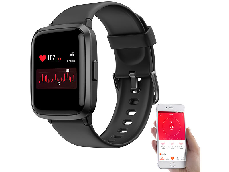 ; Smart-Watches Sport wasserdicht 