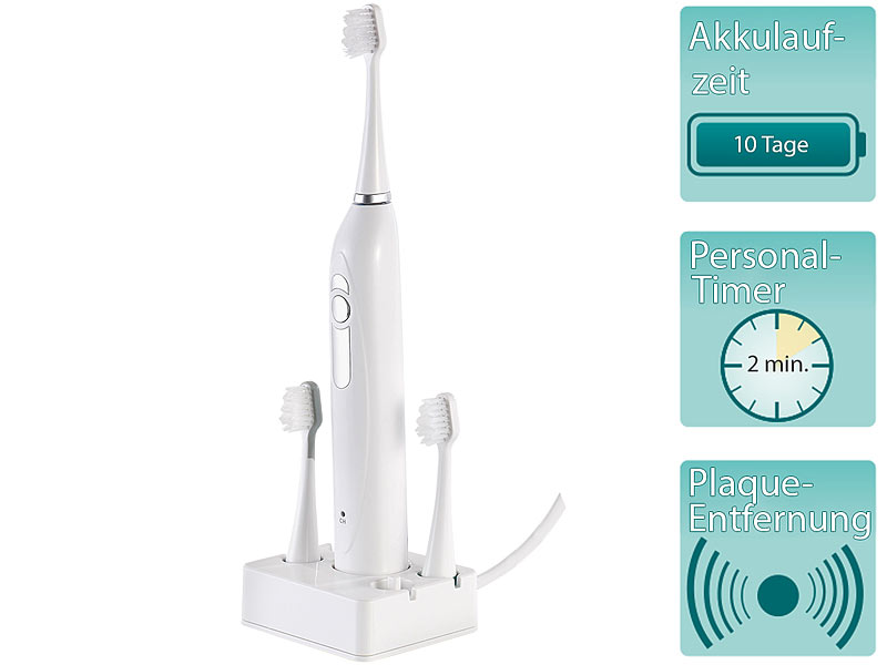 ; Akku-Schallzahnbürsten Akku-Schallzahnbürsten 