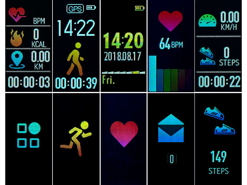 ; Fitness- und Schlaftracker-Ringe mit SOS-Funktion und Touch-Steuerung, Fitness-Armbänder mit Blutdruck-Anzeige und EKG-Aufzeichnung Fitness- und Schlaftracker-Ringe mit SOS-Funktion und Touch-Steuerung, Fitness-Armbänder mit Blutdruck-Anzeige und EKG-Aufzeichnung Fitness- und Schlaftracker-Ringe mit SOS-Funktion und Touch-Steuerung, Fitness-Armbänder mit Blutdruck-Anzeige und EKG-Aufzeichnung 