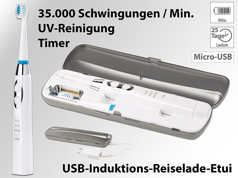 ; Zahnbürsten, SchallzahnbürstenSchall-ZahnbürstenAntibakterielle, aufladbare, tragbare Induktions-Zahnbürste ladenAkkuzahnbürstenAkku ZahnbürstenReisesets ZahnbürstenZahnbürsten für ReiseetuisZahnbürsten BoxSchall-Reinigungs-ZahnbürstenReise-SchallzahnbürstenUSB-Reise-SchallzahnbürstenElektrische SchallzahnbürstenSchallzahnbürsten mit LadestationenTravel SchallzahnbürstenSchallzahnbürsten mit USB-Reise-LadeetuisWiederaufladbare Akku SchallzahnbürstenSchallzahnbürsten mit UV-SterilisatorenElektrozahnbürstenReisezahnbürsten SetsZahnbürstensetsAufsteckbürsten Schützen blaue Behälter Reiseboxen Aufbewahrungs CoverSchall-DentalbürstenSchall-Reinigungs-BürstenZahnreiniger mit SchallDentalbürstenElektrische Kompakte Packs Halter Boxen Taschen Koffer Kulturbeutel Abdeckungen LadebuchsenZahnreinigerZahnpflege-InstrumenteSonic ToothbrushsUV-Reinigungsstationen Aufbewahrungsboxen Schutzhüllen Hüllen CleanUV-Desinfektionsgeräte 