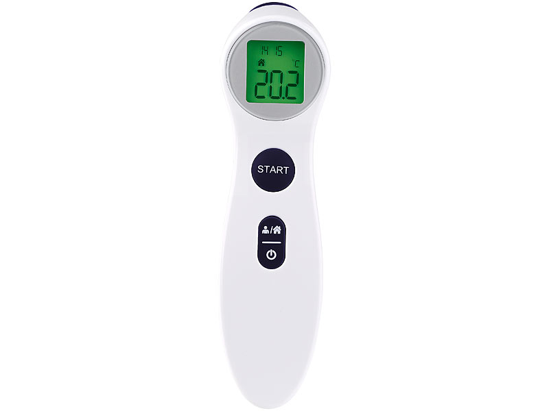 newgen medicals Medizinisches Infrarot-Fieberthermometer, Versandrückläufer