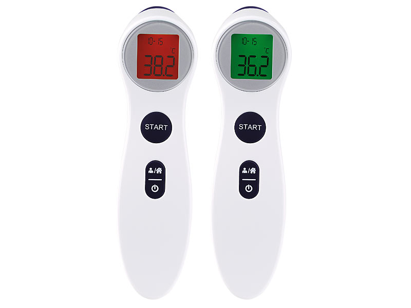 newgen medicals Medizinisches Infrarot-Fieberthermometer, Versandrückläufer