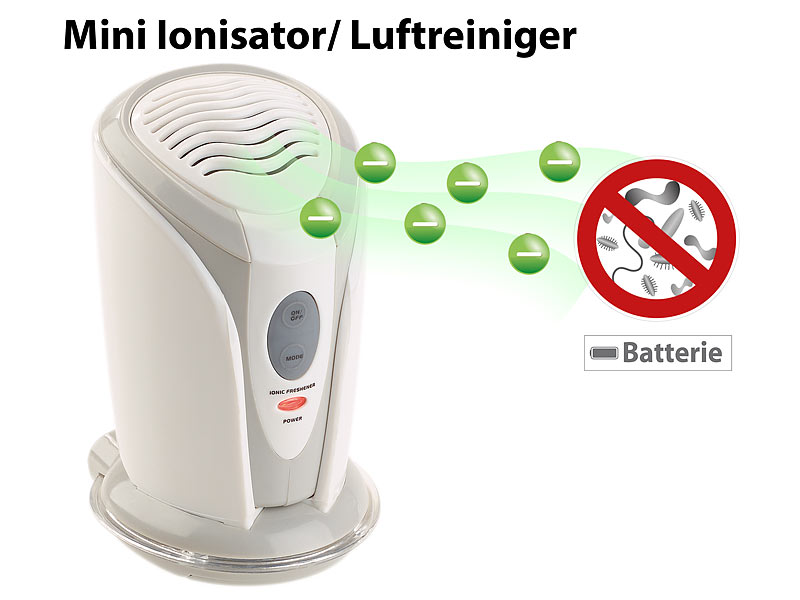 ; Luftreiniger mit Ionisator Luftreiniger mit Ionisator 