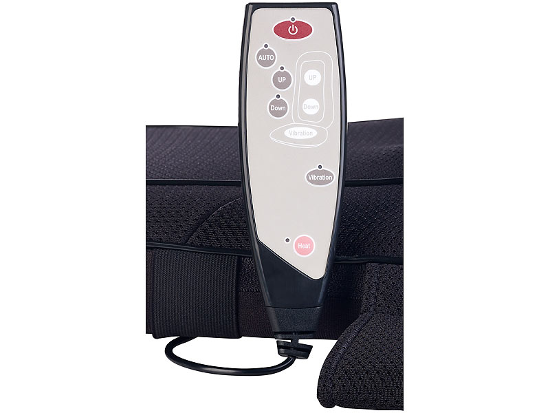 Auto Massageauflage Massagesitzauflage Massagematte Wärmefunktion Vibration  12V