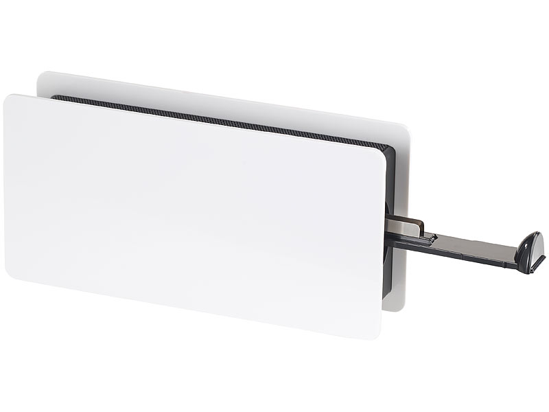 ; USB-Luftreiniger mit 2 Filtern und Ionisator 