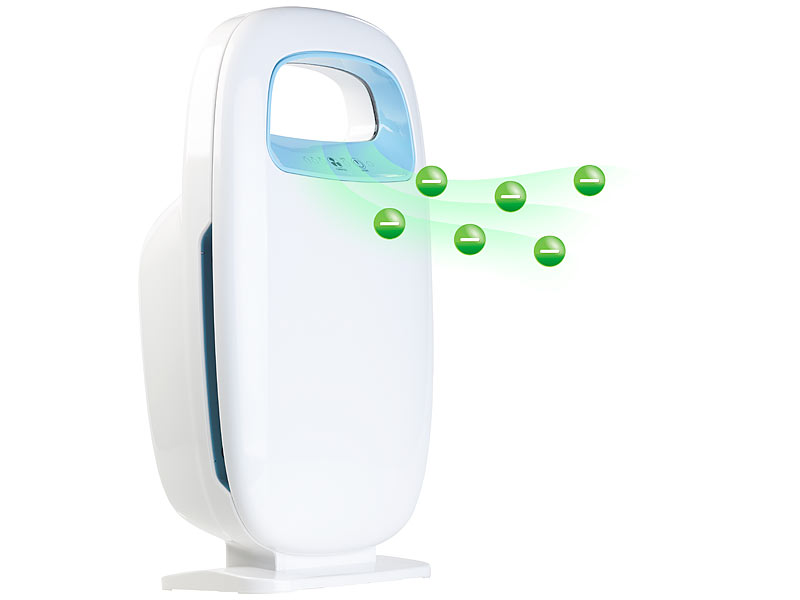 ; Luftreiniger mit Ionisator Luftreiniger mit Ionisator Luftreiniger mit Ionisator 
