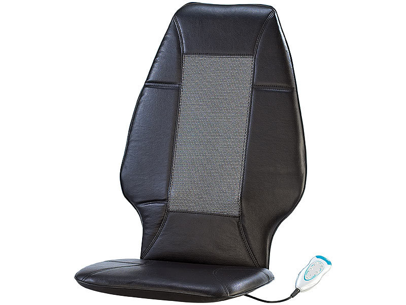 newgen medicals Fernbedienbare Shiatsu-Massageauflage (refurbished)