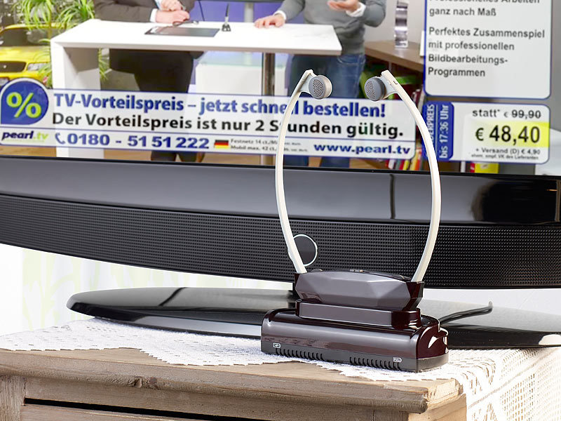 ; Universale TV-Hörverstärker Universale TV-Hörverstärker 