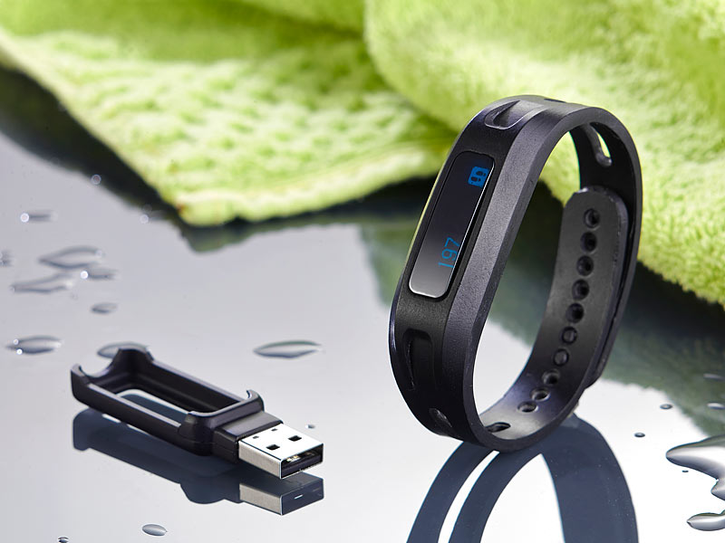 ; Fitness-Smartwatches, ELESION-kompatibel, Bluetooth & App 
