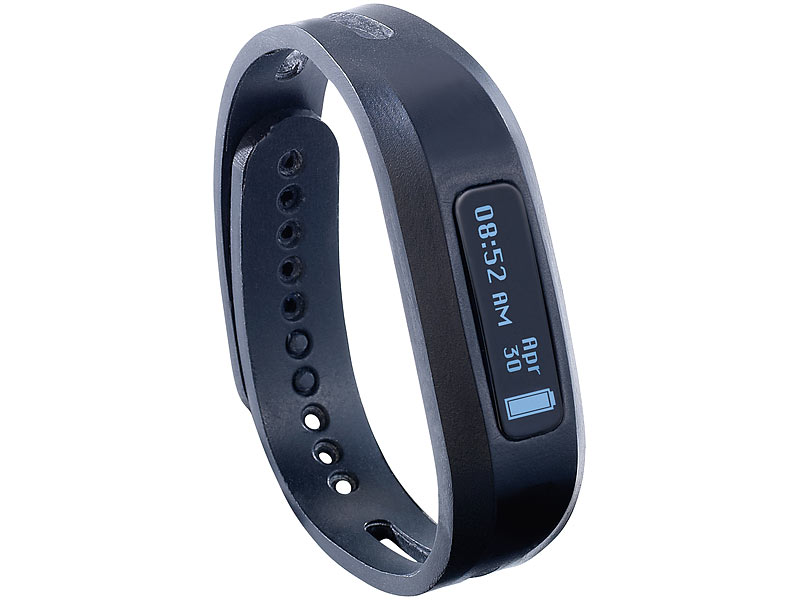 ; Fitness-Smartwatches, ELESION-kompatibel, Bluetooth & App 