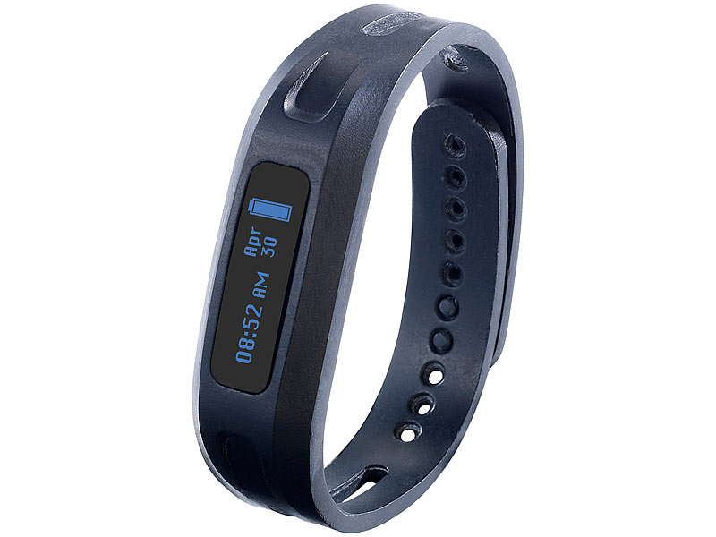 ; Fitness-Smartwatches, ELESION-kompatibel, Bluetooth & App 