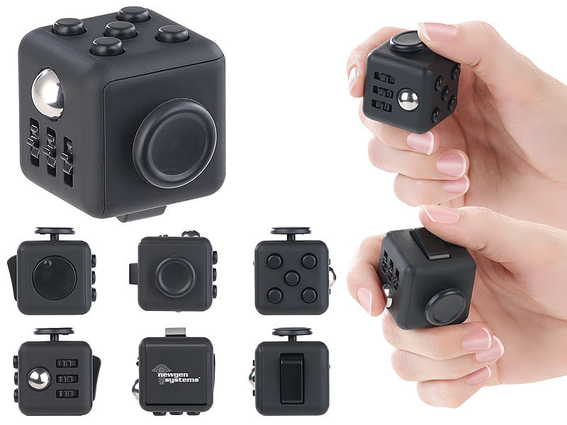 newgen medicals 5 dés antistress Fidget Cube