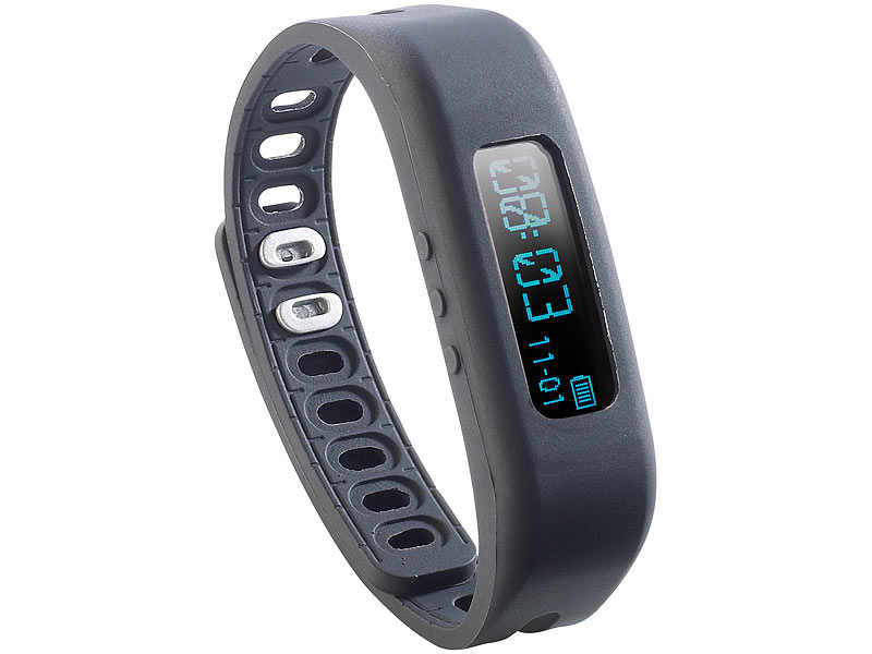 ; Fitness-Smartwatches, ELESION-kompatibel, Bluetooth & App 